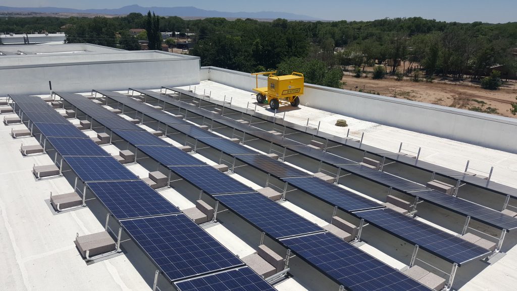 Atrisco Elementary School, Solar PV