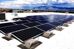 Commercial Solar Installation