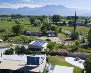 Taos Solar PV Installation