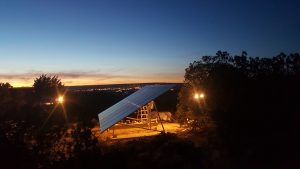 Ground Mount Solar PV Installation