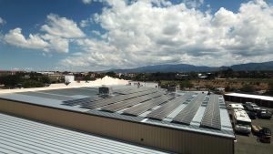 Commercial Solar PV, New Mexico
