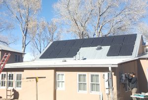 Santa Fe Solar PV Installation