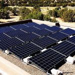 Espanola Solar Panel Installation