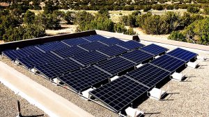 Espanola Solar Panel Installation