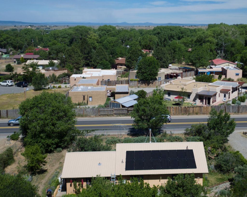 Taos Residential Solar Installation