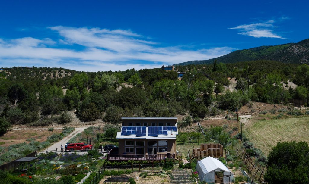 Taos Residential Solar Installation
