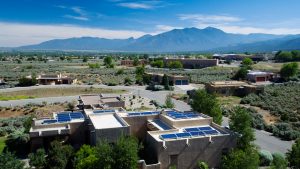 Taos Residential Solar Installation