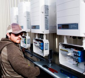 Commercial Solar Installation in Santa Fe, New Mexico