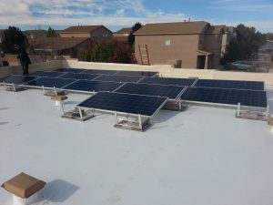 Rio Rancho Solar Installation, Sol Luna Solar