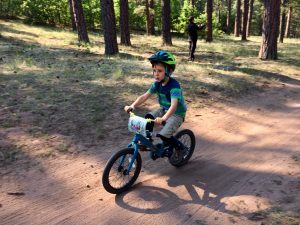 Sol Luna Solar Mountain biking team