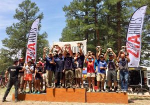 Sol Luna Solar Mountain biking team