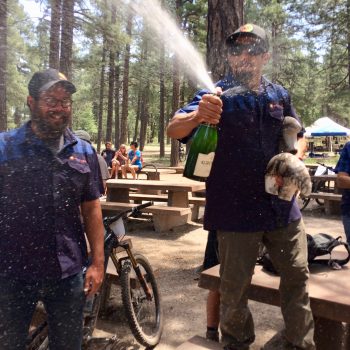 Sol Luna Solar Mountain biking team