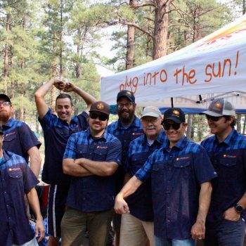 Sol Luna Solar Mountain biking team