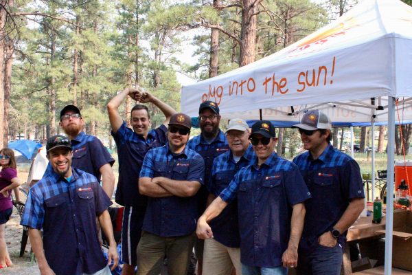 Sol Luna Solar Mountain biking team