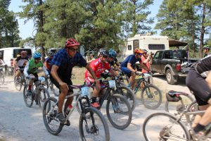 Sol Luna Solar Mountain biking team