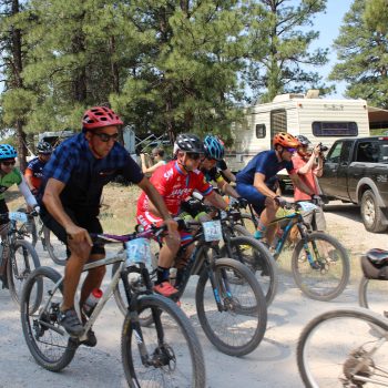Sol Luna Solar Mountain biking team