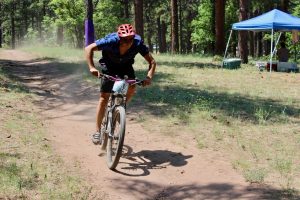 Sol Luna Solar Mountain biking team