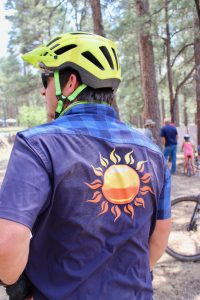 Sol Luna Solar Mountain biking team