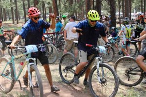 Sol Luna Solar Mountain biking team