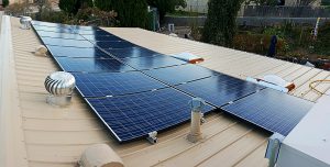Bernalillo residential solar installation