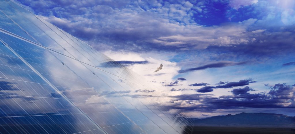 Solar installation, New Mexico