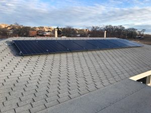 Solar Installation, Santa Fe, New Mexico