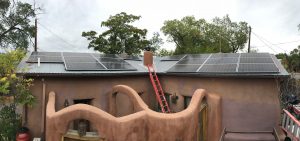 Santa Fe Solar installation