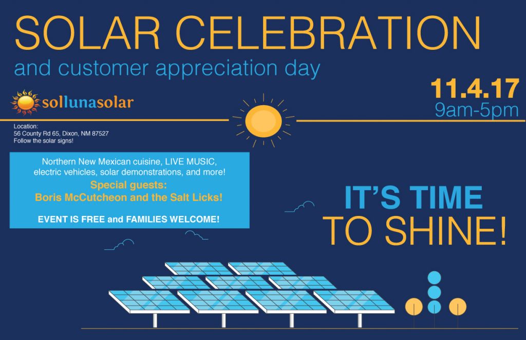Annual Solar Celebration in New Mexico