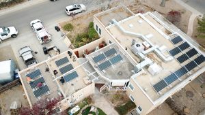 Albuquerque Solar Electric Installation