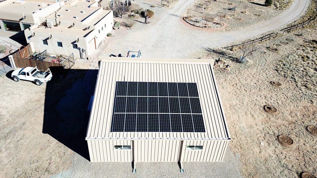 Santa Fe saves money with Solar