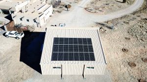 Santa Fe saves money with Solar