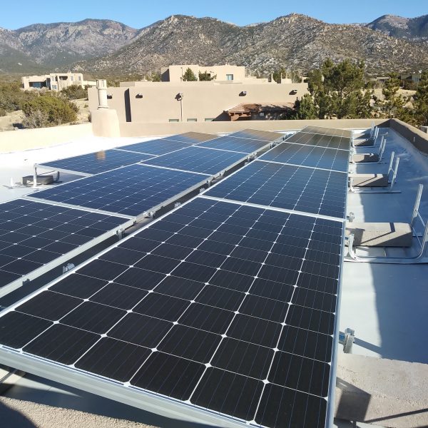 Albuquerque residential solar installation 2