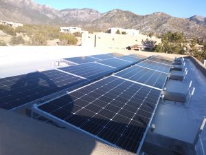 Albuquerque residential solar installation 3
