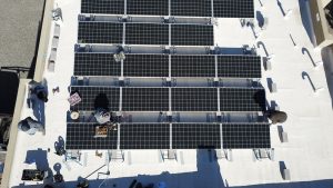 Solar Panel installation, residential