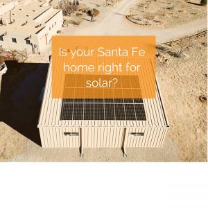 Santa Fe solar energy systems