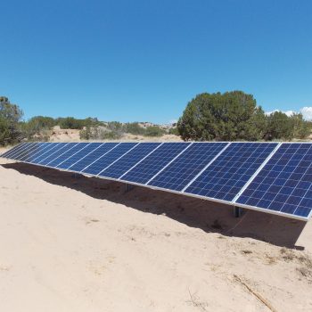 Espanola solar installation