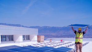 commercial solar installer