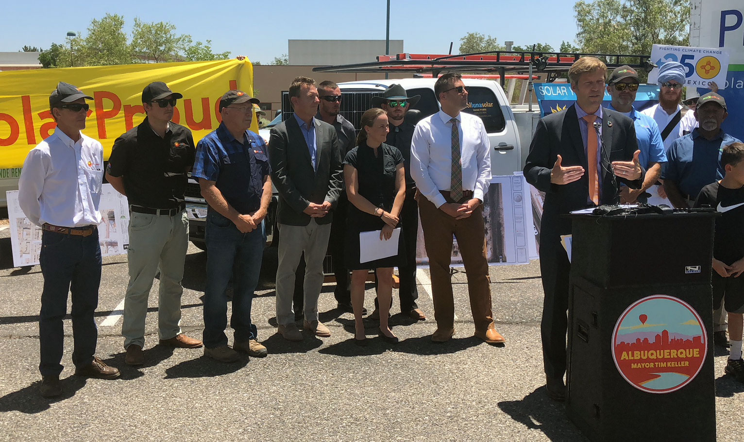 City of Albuquerque Solar Announcement