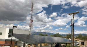KANW Solar Carport in Albuquerque, New Mexico