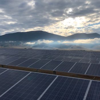 Eagle Nest Megawatt Solar Array