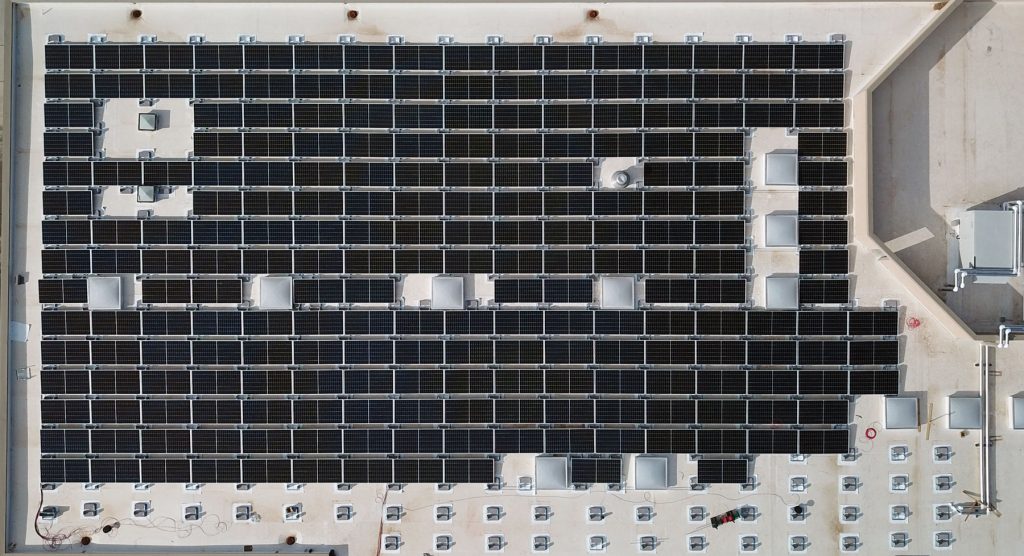 UNM Solar Installation, Sol Luna Solar