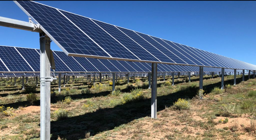 Eagle Nest Megawatt Solar Array, New Mexico
