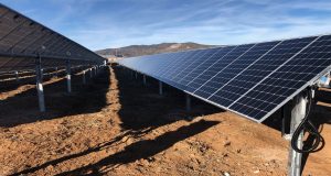 Utility Solar Contractor, Sol Luna Solar, El Rito Array