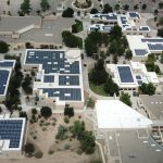 local solar installer, Commercial Solar PV Installation, UNM Los Lunas