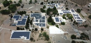 local solar installer, Commercial Solar PV Installation, UNM Los Lunas