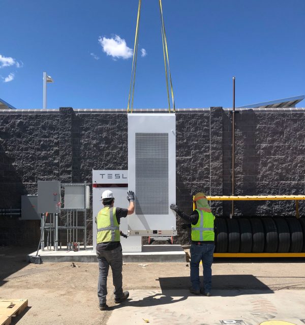 commercial energy storage, solar PV, New Mexico