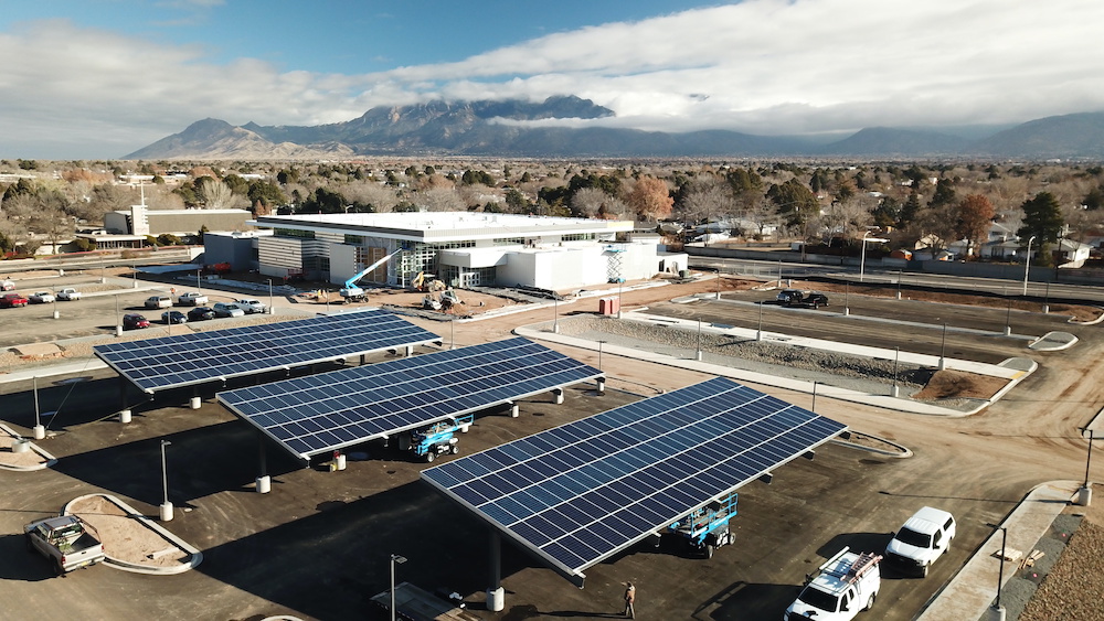 Sol Luna Solar, APS Development Center, Solar PV