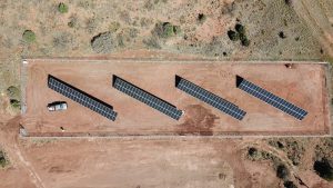 Conchas Dam, Army Corp of Engineers, Solar PV, Sol Luna Solar