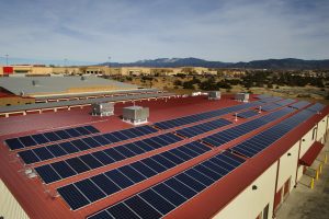Commercial Solar Installation, Santa Fe, Sol Luna Solar