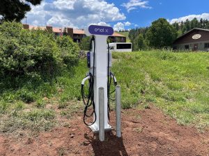 Electric Vehicle Charging, Sol Luna Solar, New Mexico